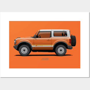 NEW BRONCO - Orange Posters and Art